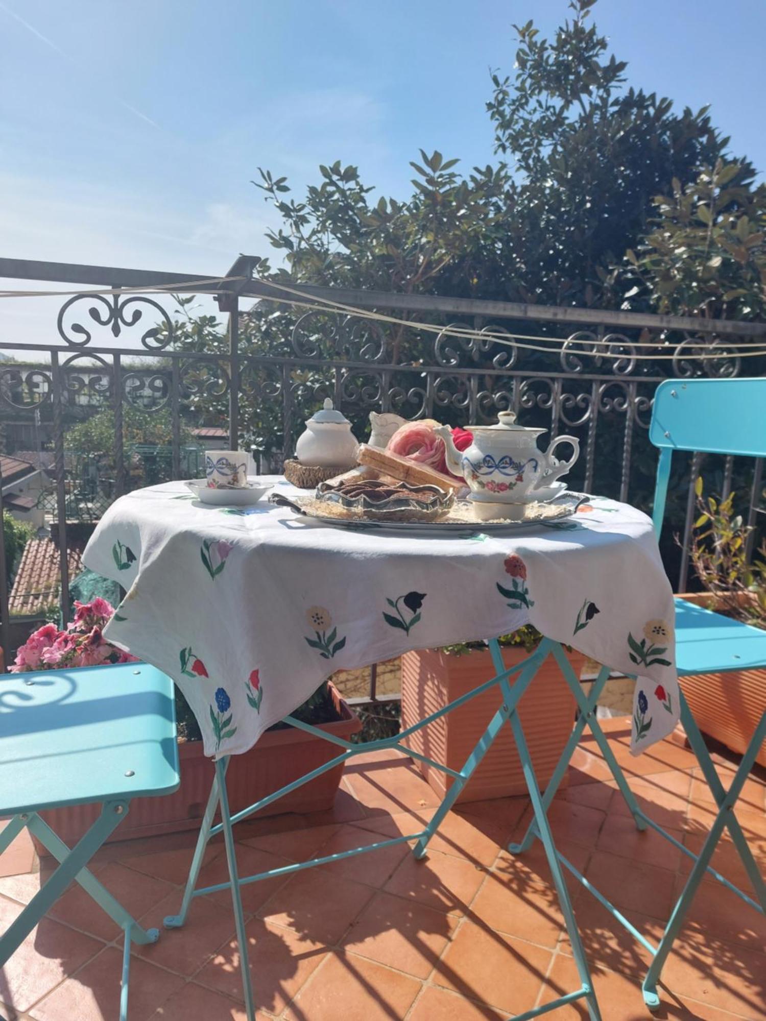 La Magnolia Locazione Breve Daire Cava deʼ Tirreni Dış mekan fotoğraf